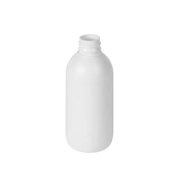 Round bottle 250 ml. white R28